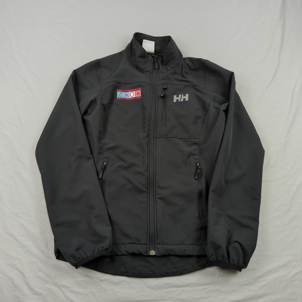 Helly Hansen‎ Jacket Mens Small Black Paramount Softshell Nood 2015 Regattas